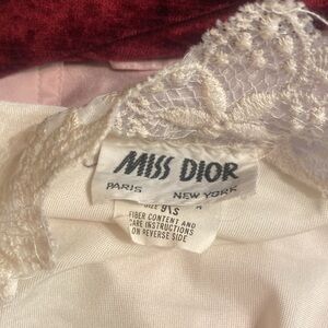 Dior Vintage Lace Robe